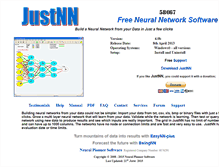 Tablet Screenshot of justnn.com